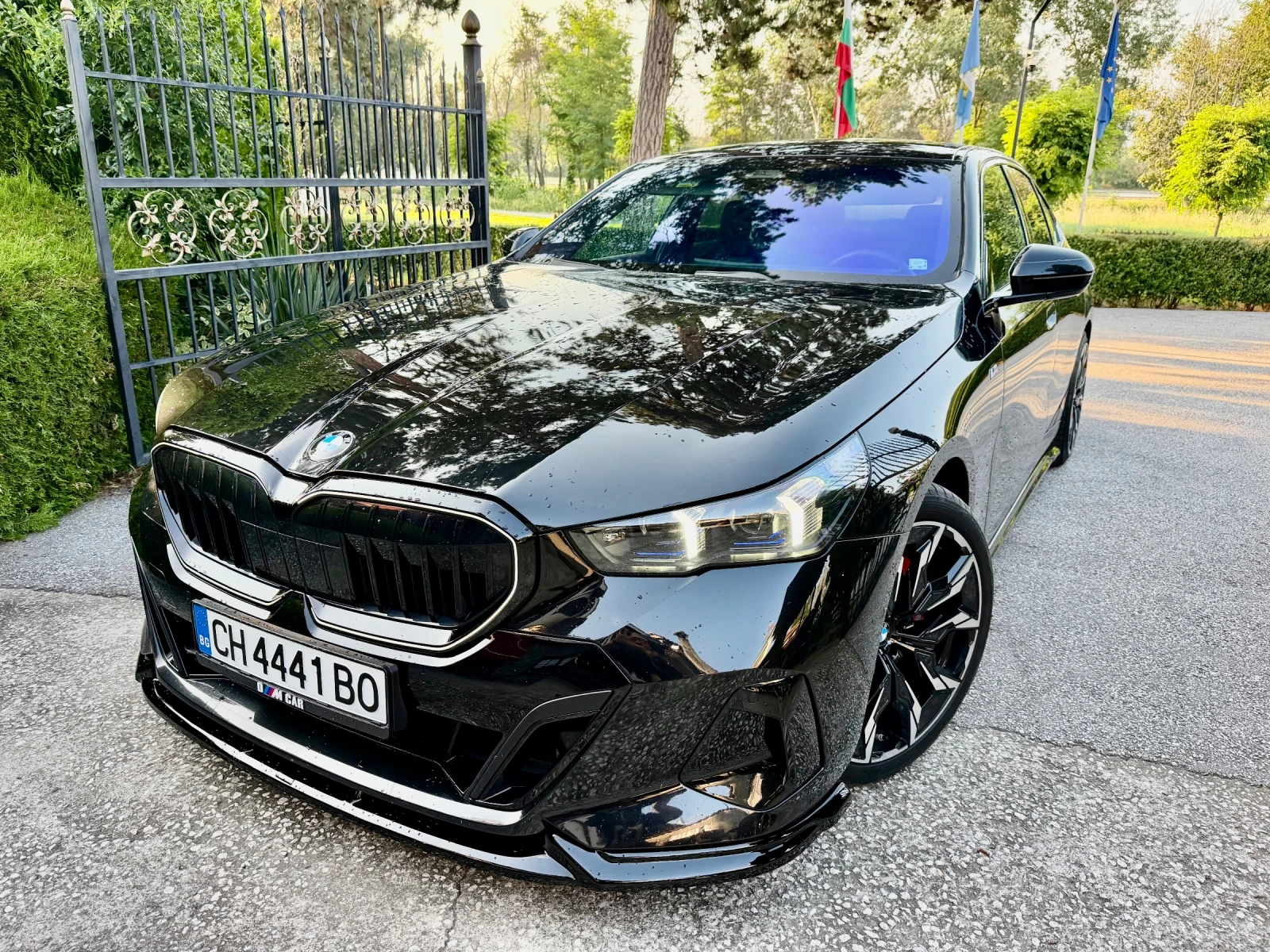 BMW 520 Shadow line-XDrive-M Pack-TOP!!!