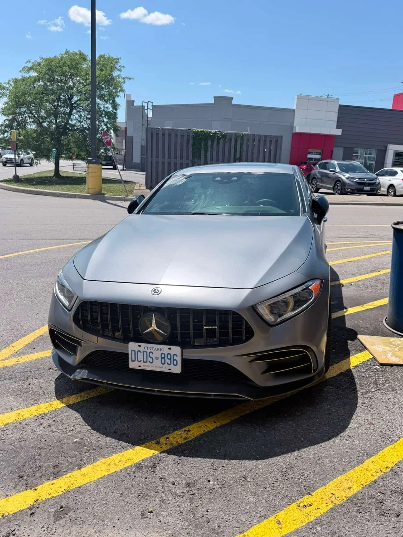 Mercedes-Benz CLS 53 AMG  / DISTRONIC / 360 / 2 КЛЮЧА , снимка 2 - Автомобили и джипове - 55554459