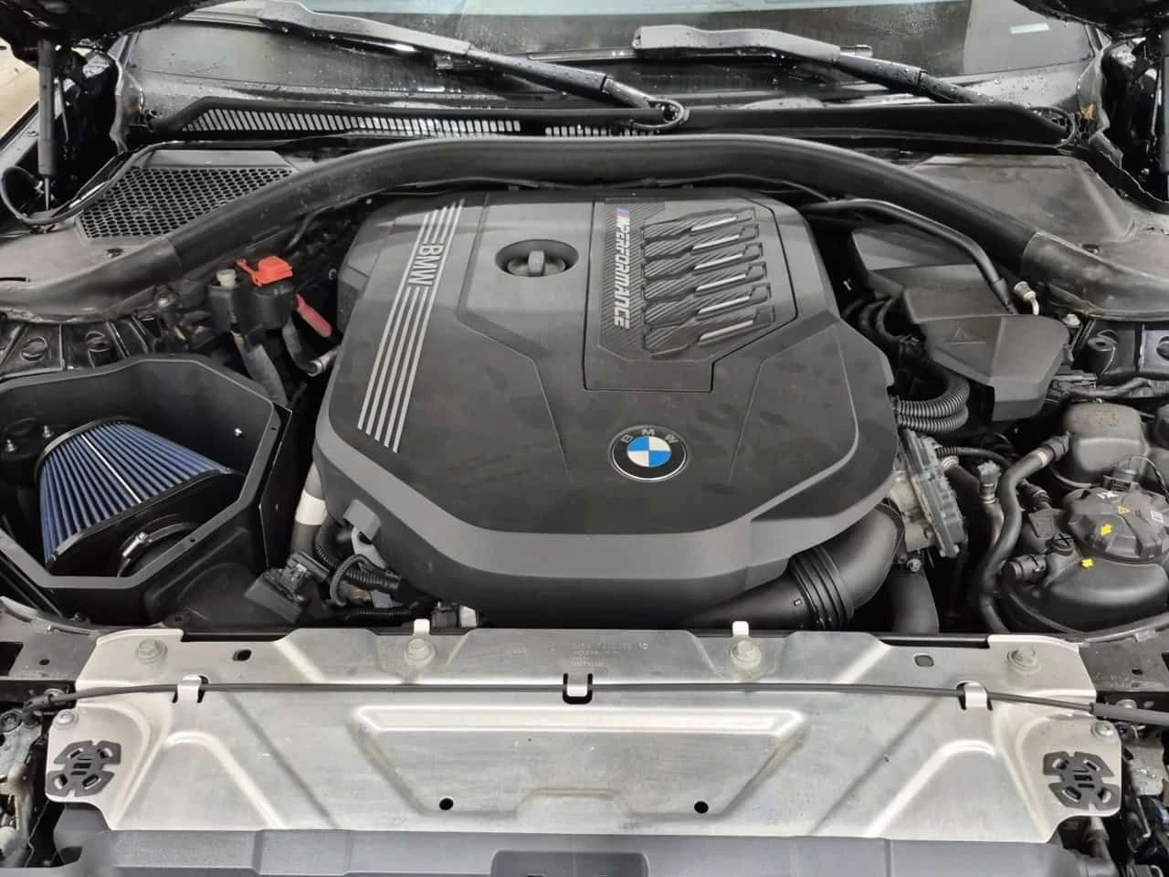 BMW 340 * HEAD UP * ДИСТРОНИК * 360 * CARFAX * 64K KM * , снимка 15 - Автомобили и джипове - 55674501