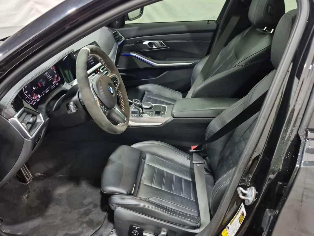 BMW 340 * HEAD UP * ДИСТРОНИК * 360 * CARFAX * 64K KM * , снимка 8 - Автомобили и джипове - 55674501
