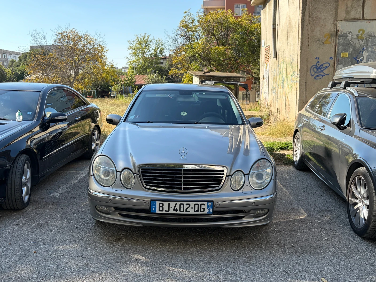 Mercedes-Benz E 320, снимка 13 - Автомобили и джипове - 55693440
