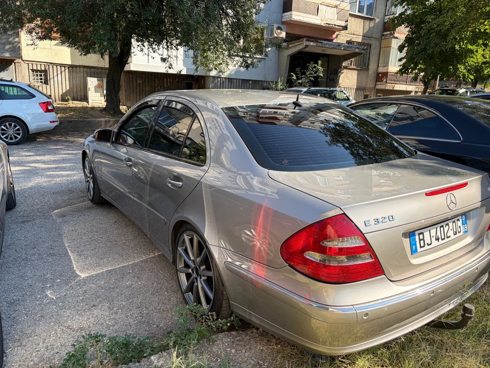 Mercedes-Benz E 320, снимка 7 - Автомобили и джипове - 55693440