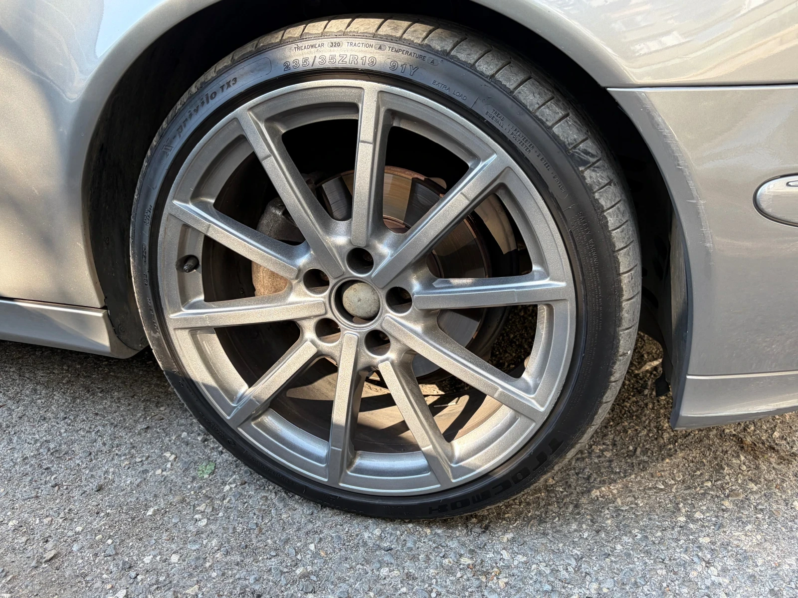 Mercedes-Benz E 320, снимка 8 - Автомобили и джипове - 55693440