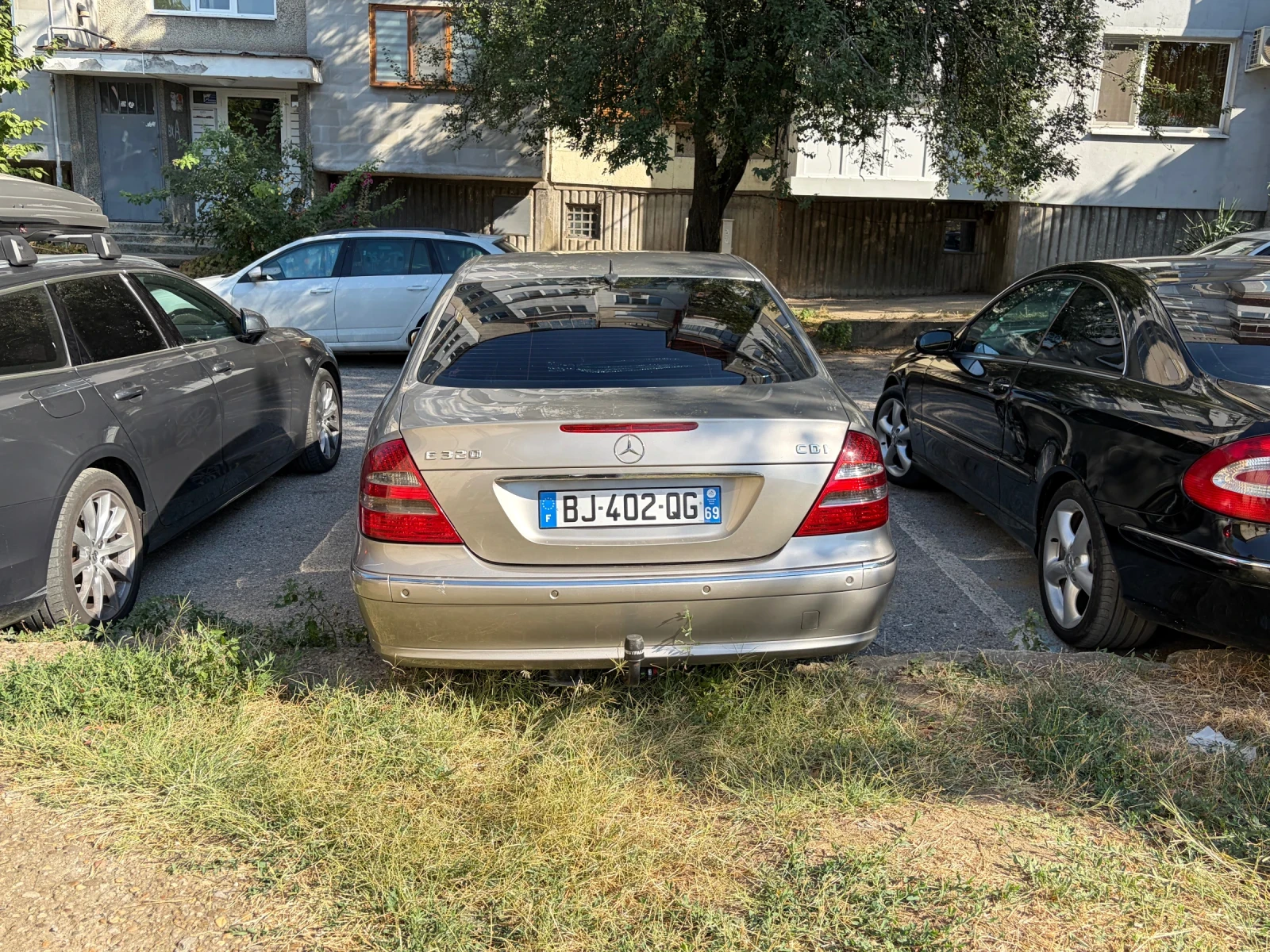 Mercedes-Benz E 320, снимка 12 - Автомобили и джипове - 55693440