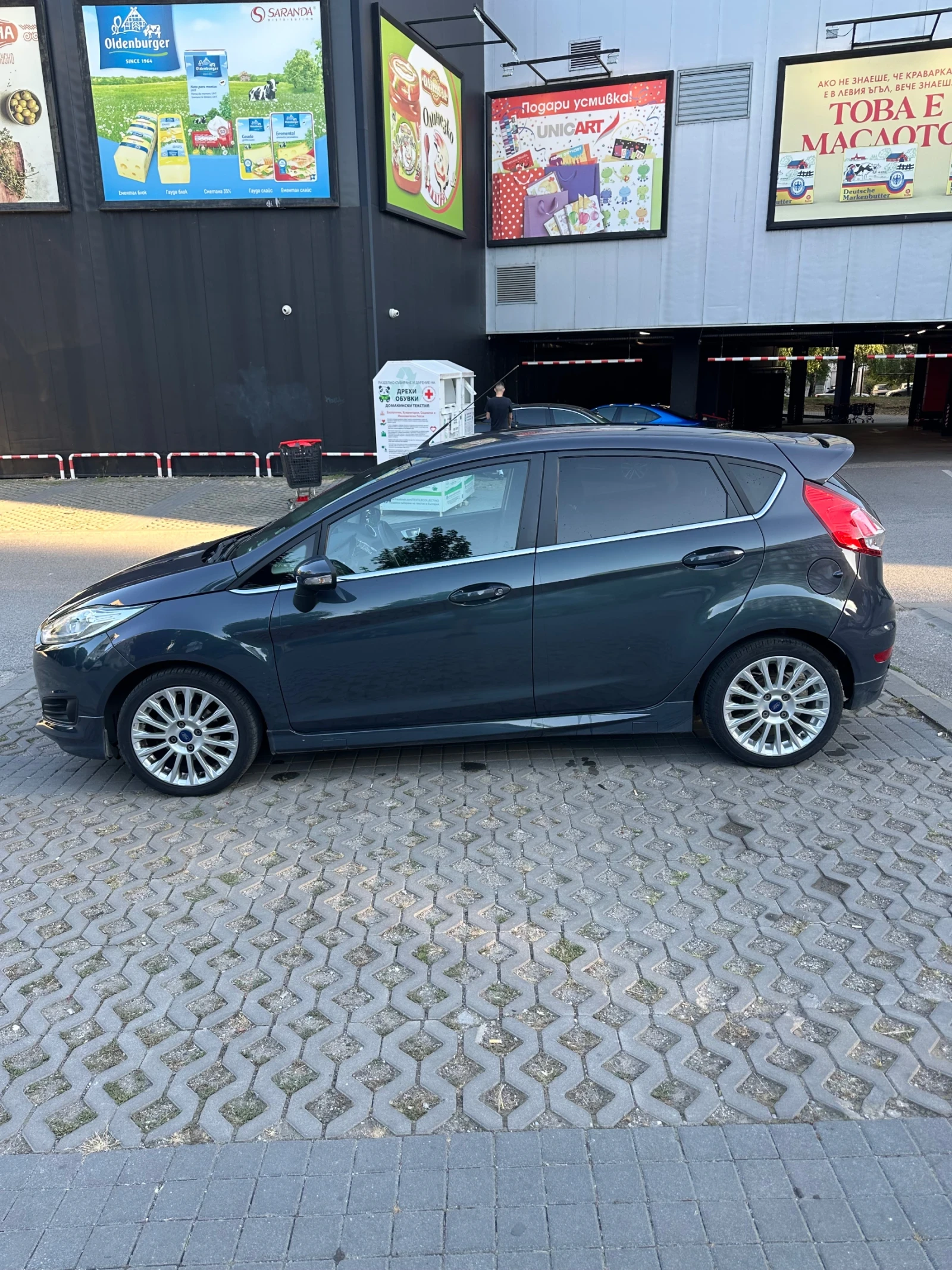 Ford Fiesta, снимка 7 - Автомобили и джипове - 55694813