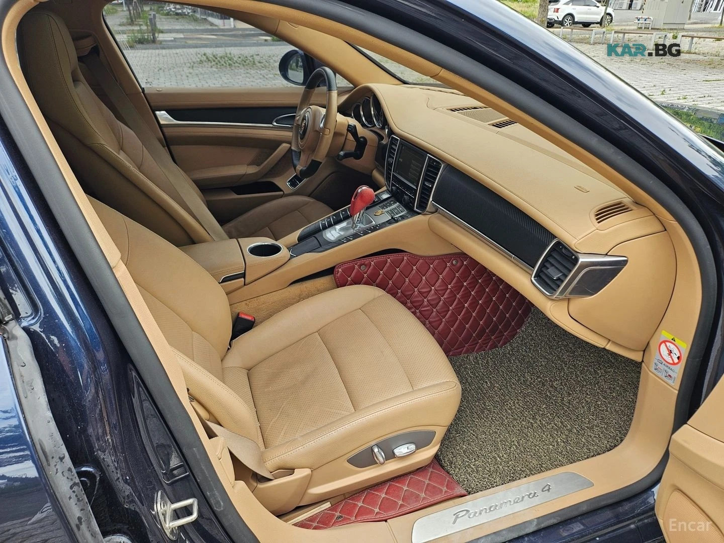 Porsche Panamera 3.6* ПОДГРЕВ* ПАМЕТ* ПАНОРАМА, снимка 13 - Автомобили и джипове - 55771432