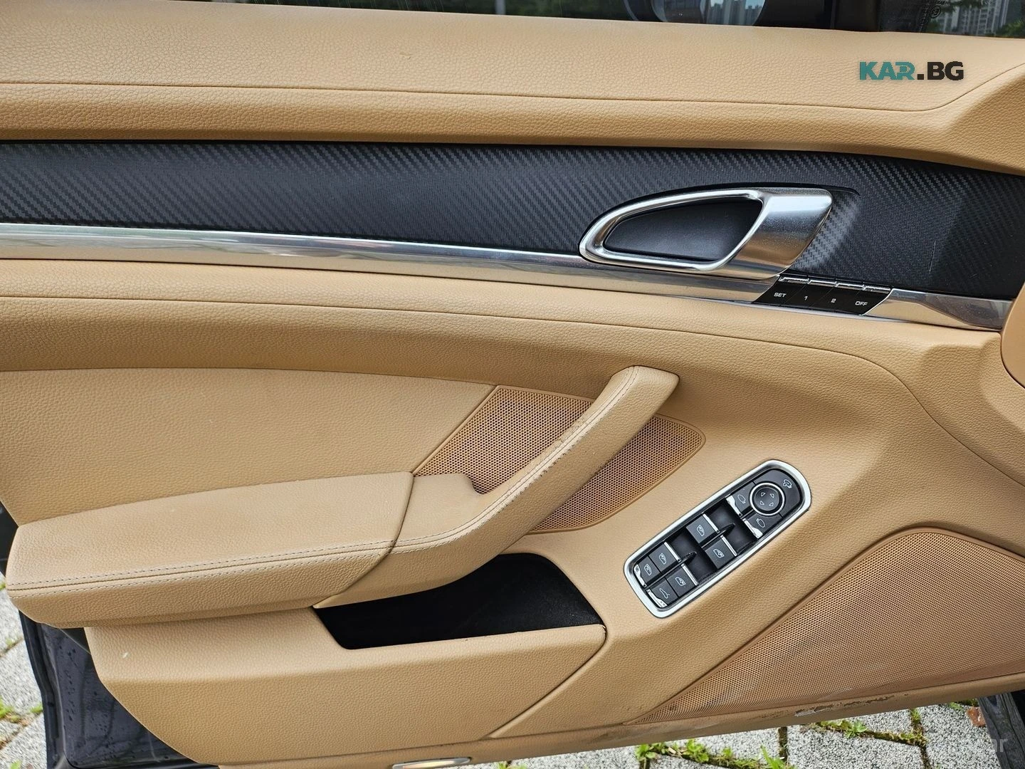 Porsche Panamera 3.6* ПОДГРЕВ* ПАМЕТ* ПАНОРАМА, снимка 12 - Автомобили и джипове - 55771432