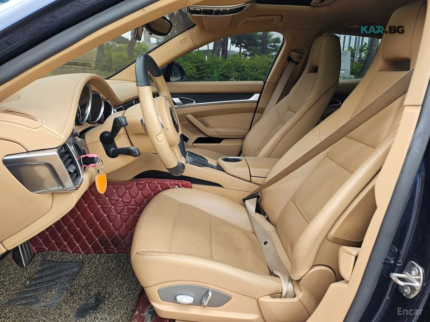 Porsche Panamera 3.6* ПОДГРЕВ* ПАМЕТ* ПАНОРАМА, снимка 11 - Автомобили и джипове - 55771432