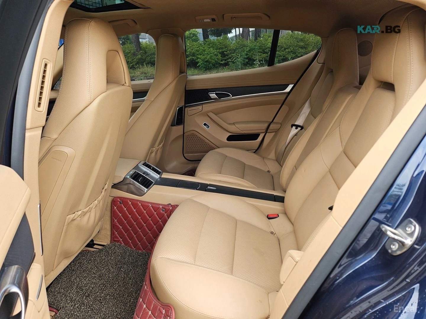 Porsche Panamera 3.6* ПОДГРЕВ* ПАМЕТ* ПАНОРАМА, снимка 10 - Автомобили и джипове - 55771432