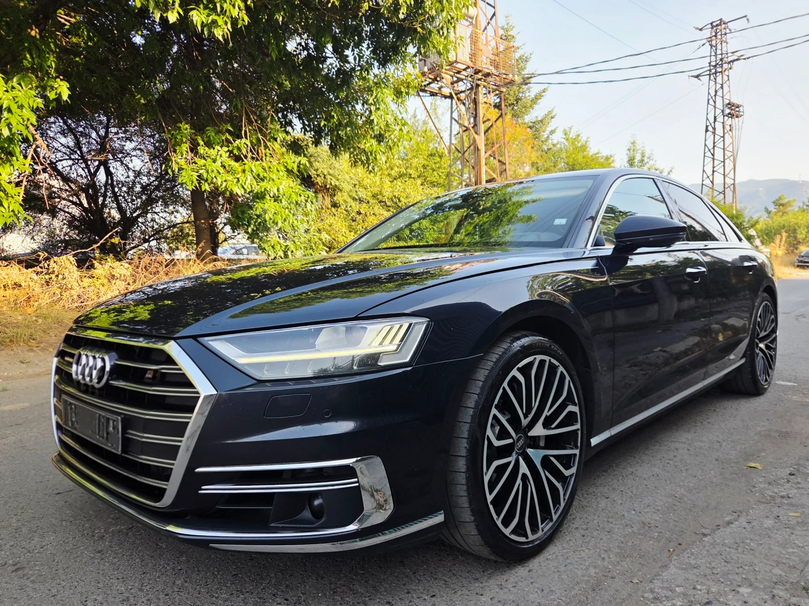 Audi A8 LONG/5, 000TDI/EURO6, снимка 4 - Автомобили и джипове - 55848977
