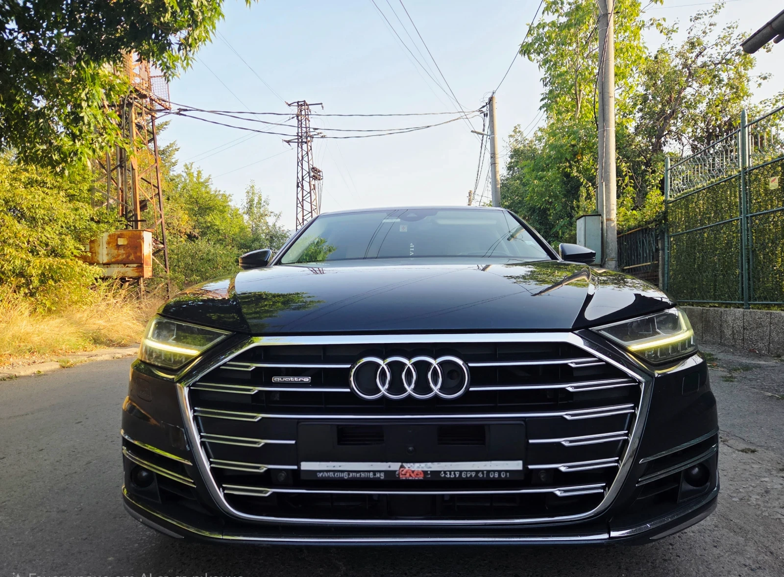 Audi A8 LONG/5, 000TDI/EURO6, снимка 3 - Автомобили и джипове - 55848977