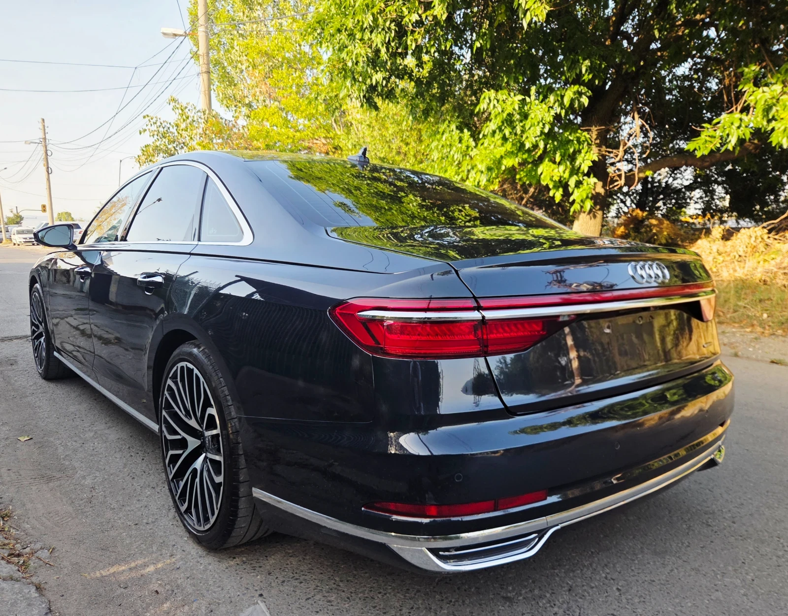 Audi A8 LONG/5, 000TDI/EURO6, снимка 5 - Автомобили и джипове - 55848977