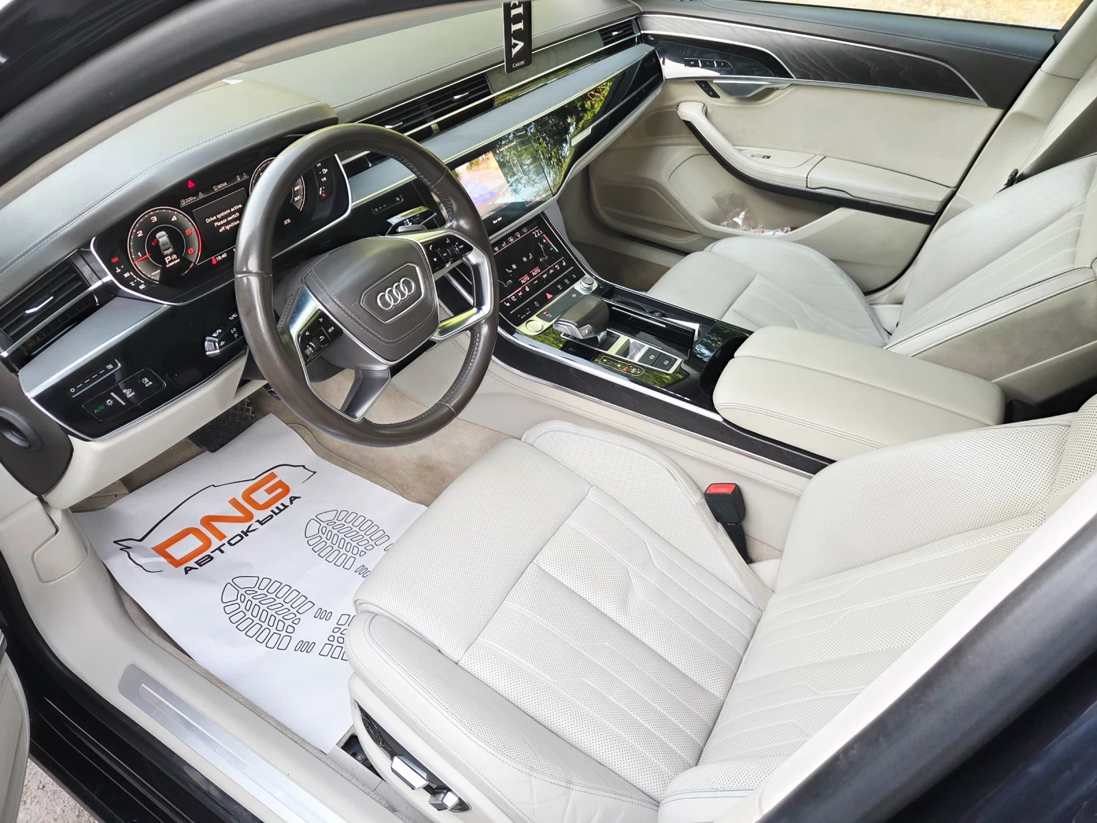 Audi A8 LONG/5, 000TDI/EURO6, снимка 9 - Автомобили и джипове - 55848977