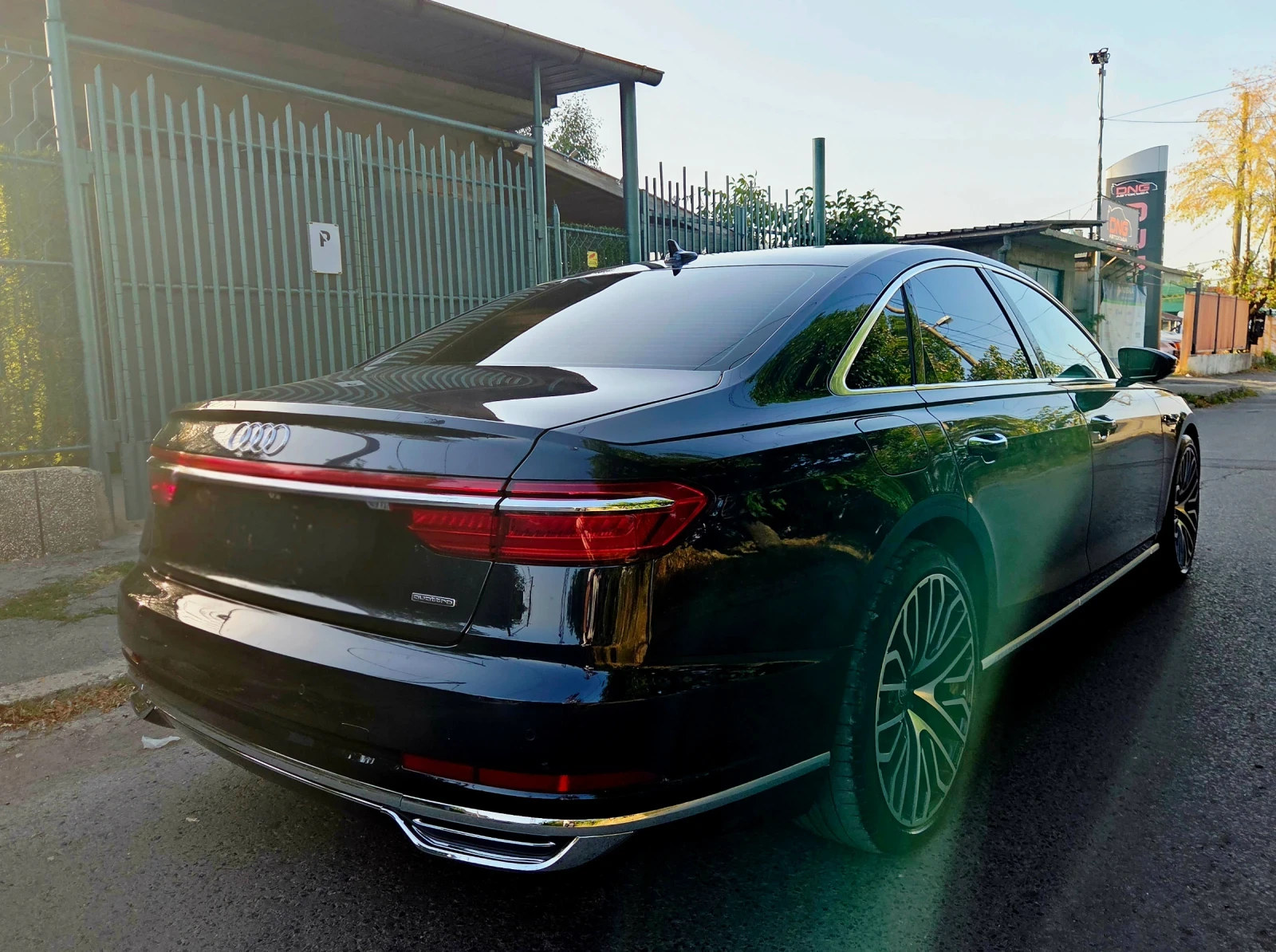 Audi A8 LONG/5, 000TDI/EURO6, снимка 7 - Автомобили и джипове - 55848977