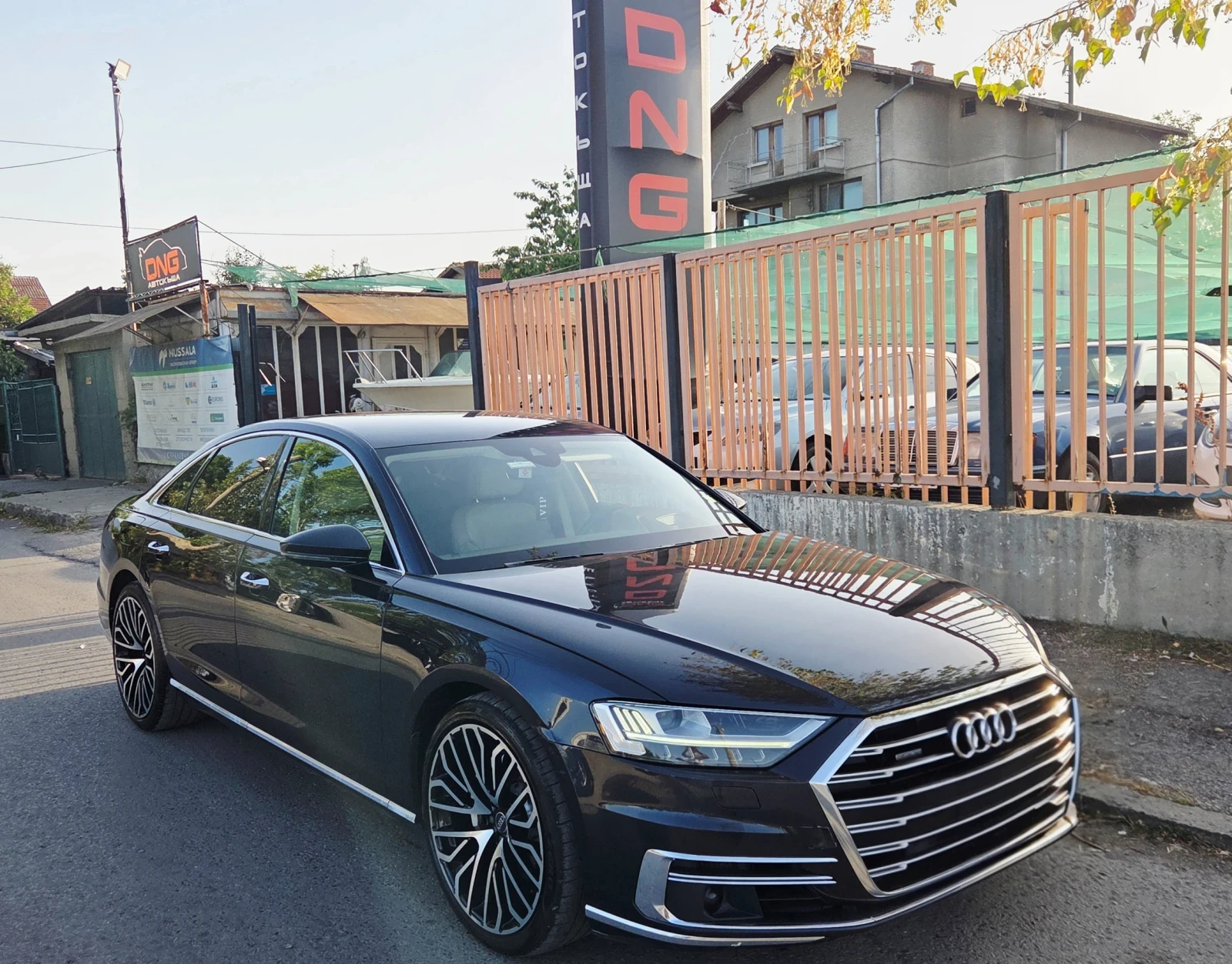 Audi A8 LONG/5, 000TDI/EURO6, снимка 2 - Автомобили и джипове - 55848977