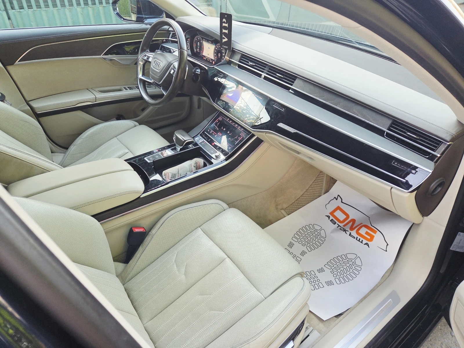 Audi A8 LONG/5, 000TDI/EURO6, снимка 8 - Автомобили и джипове - 55848977