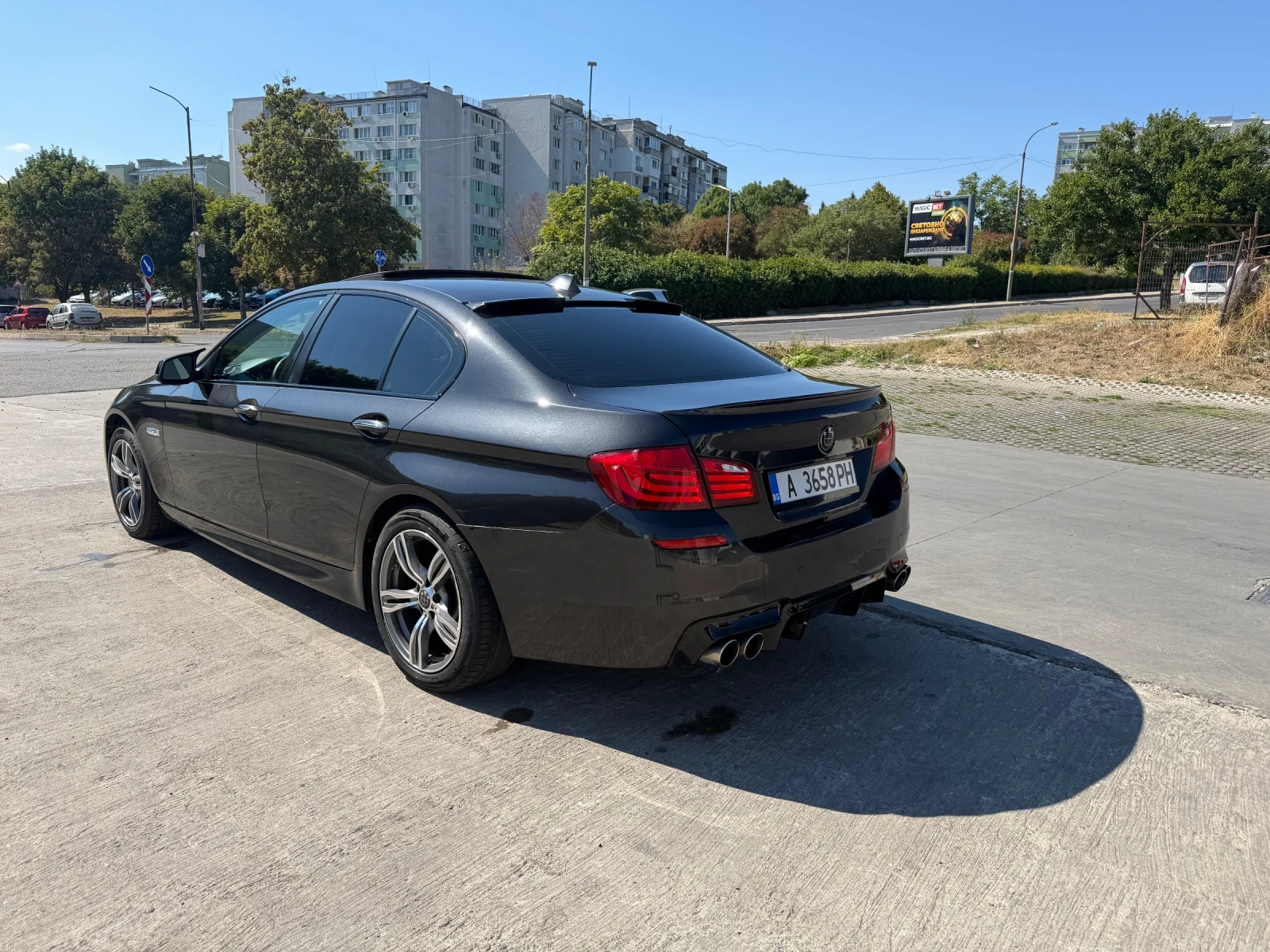 BMW 528 N52, снимка 3 - Автомобили и джипове - 55857338