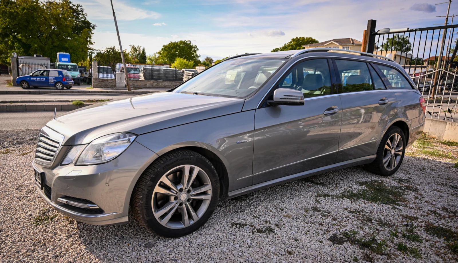 Mercedes-Benz E 350 4MATIC ELEGANCE+ , снимка 6 - Автомобили и джипове - 56183439