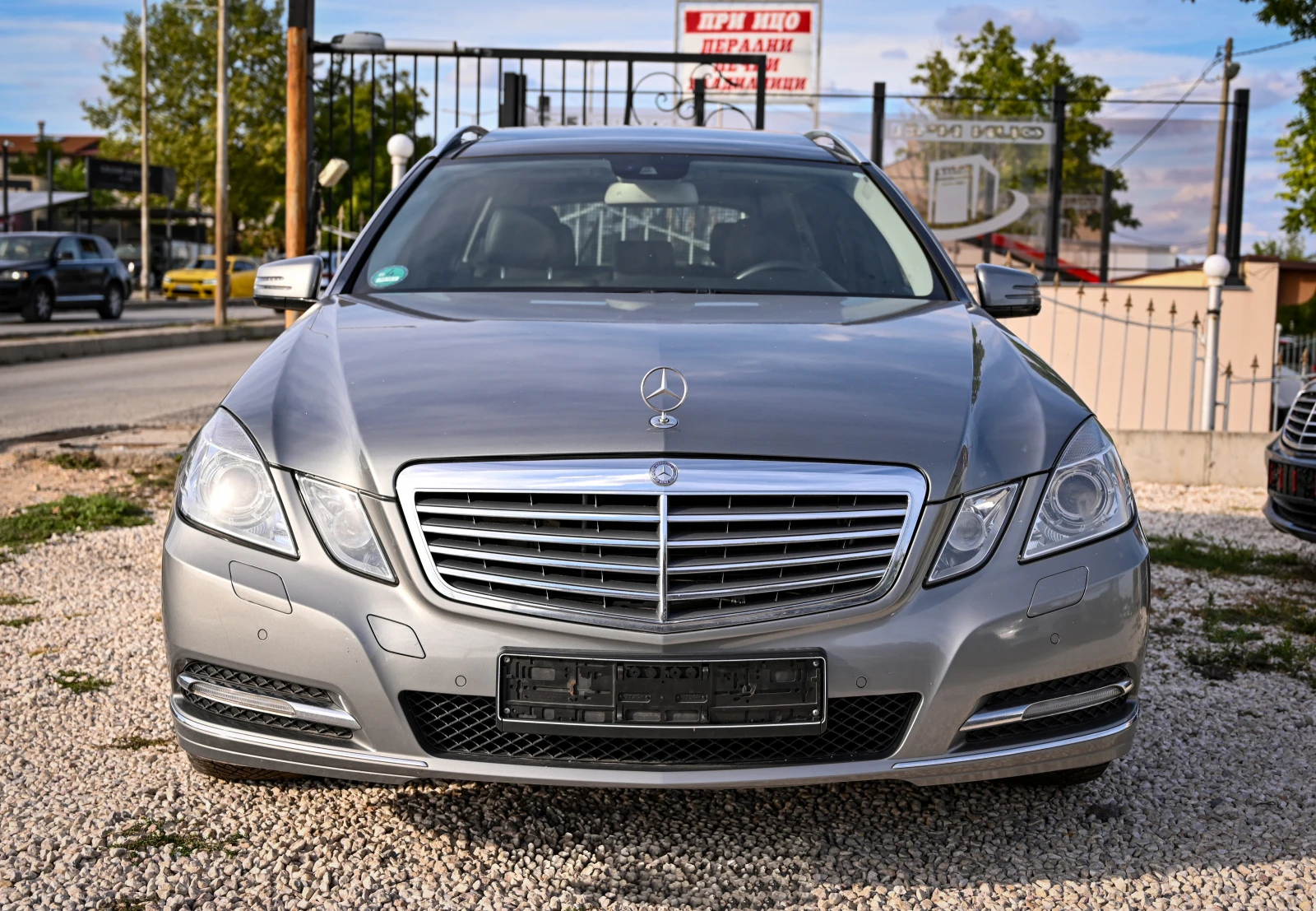 Mercedes-Benz E 350 4MATIC ELEGANCE+ 