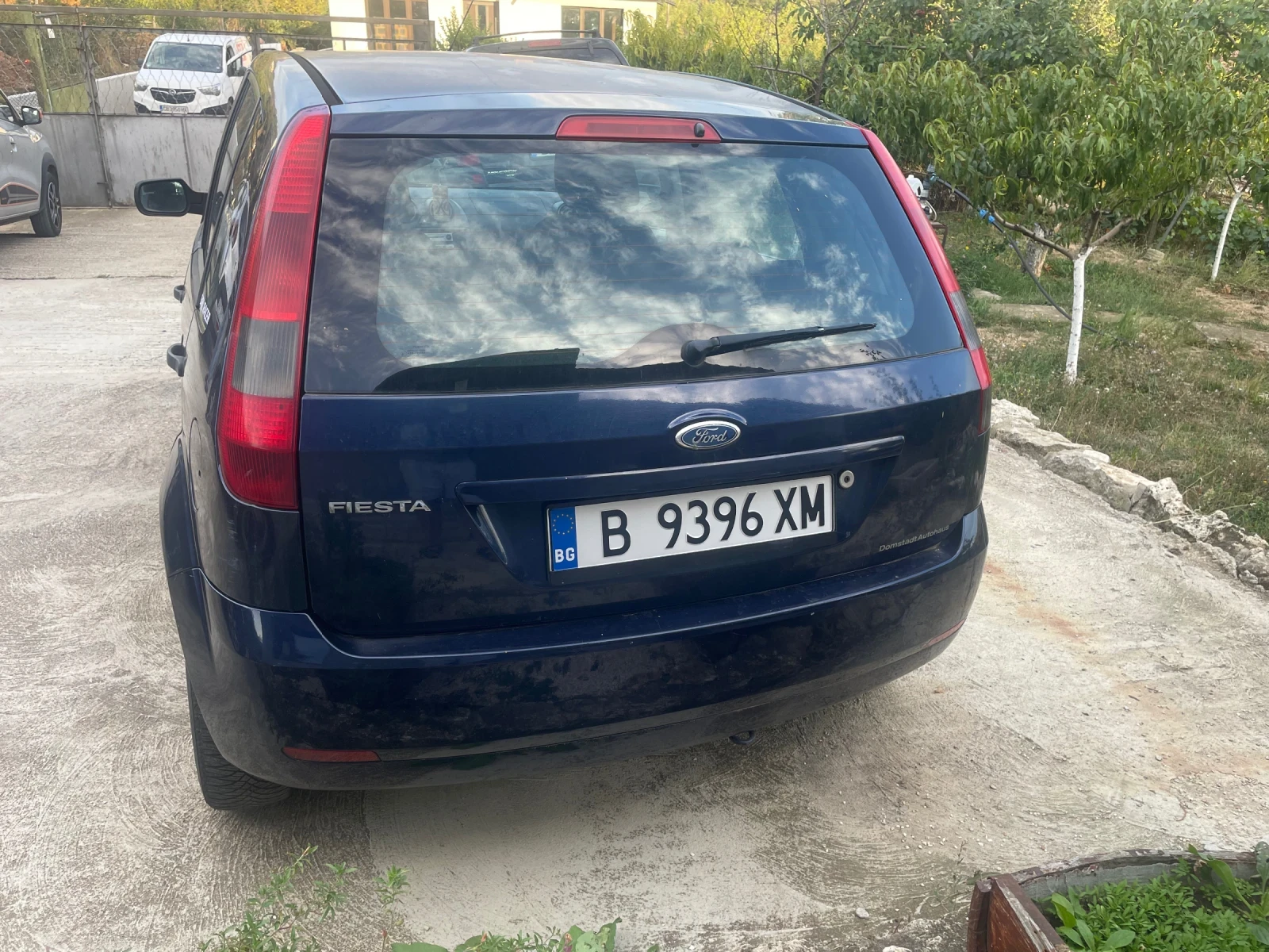 Ford Fiesta, снимка 4 - Автомобили и джипове - 56248868