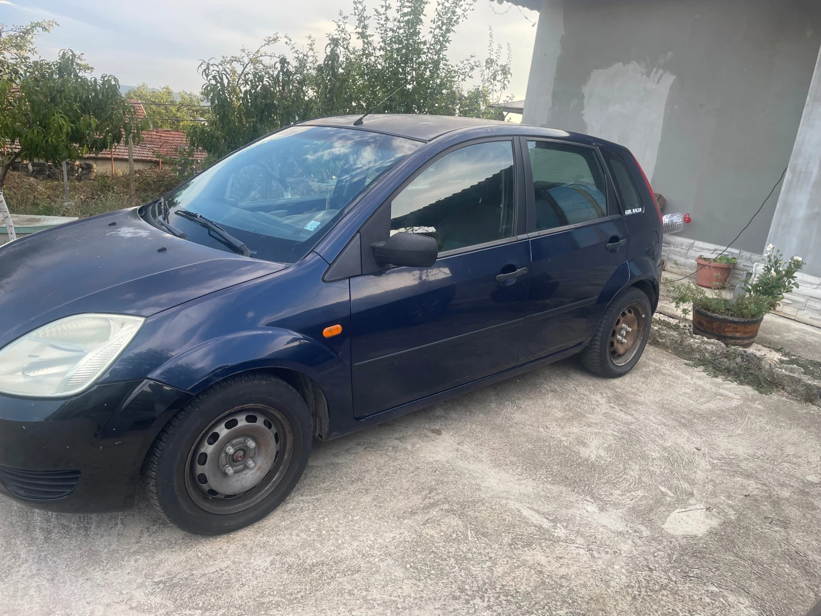 Ford Fiesta, снимка 2 - Автомобили и джипове - 56248868