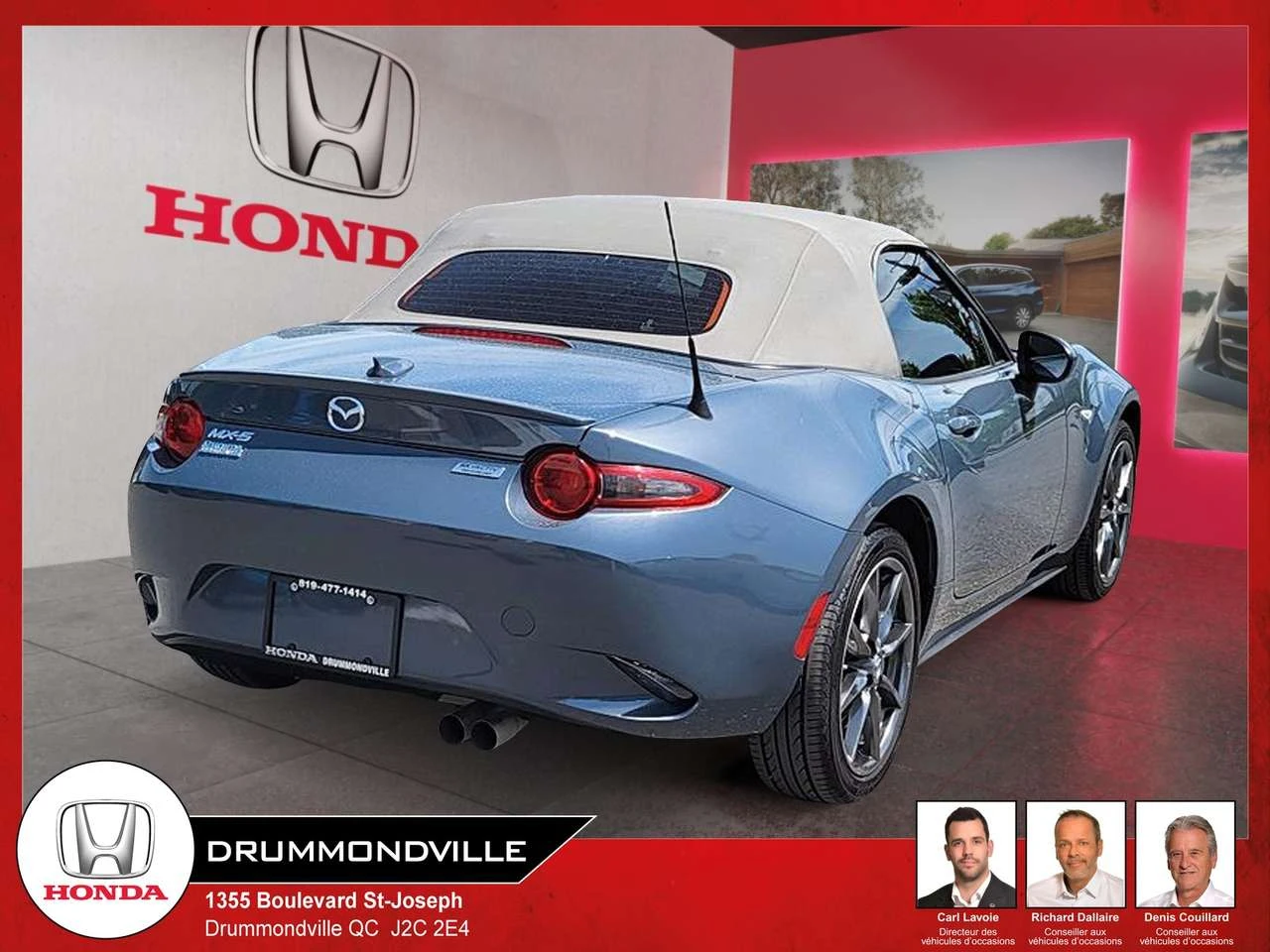 Mazda Mx-5 MX-5 GT + SIEGE CHAUFFANT + BLUETOOTH | Mobile.bg � ����������� 5
