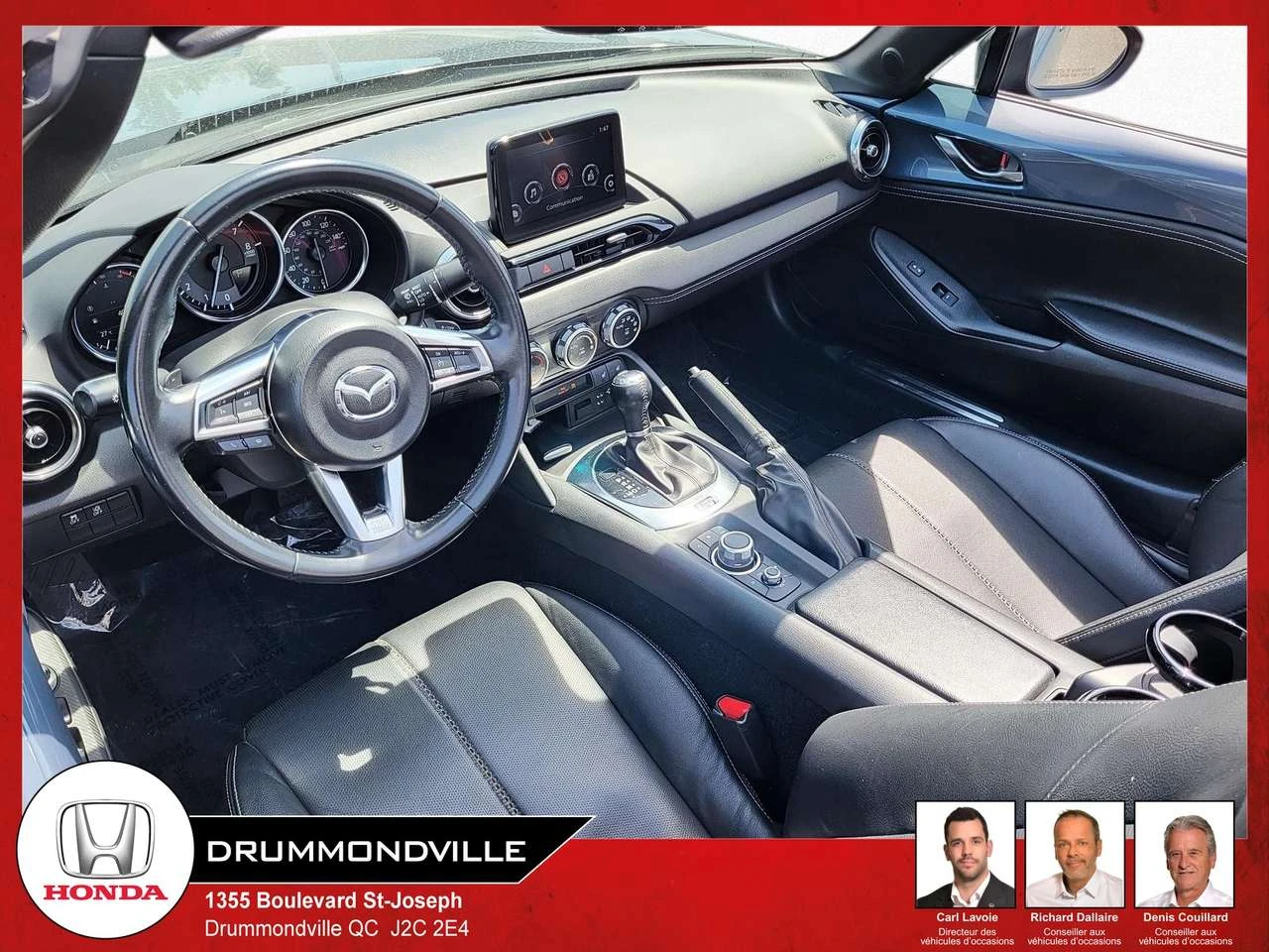 Mazda Mx-5 MX-5 GT + SIEGE CHAUFFANT + BLUETOOTH | Mobile.bg � ����������� 12