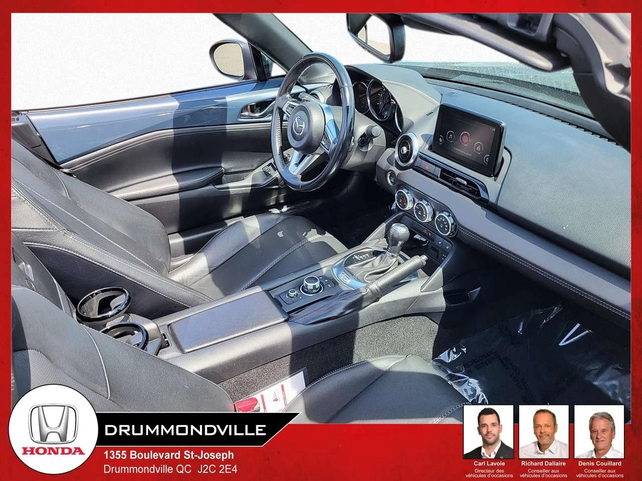 Mazda Mx-5 MX-5 GT + SIEGE CHAUFFANT + BLUETOOTH | Mobile.bg � ����������� 13