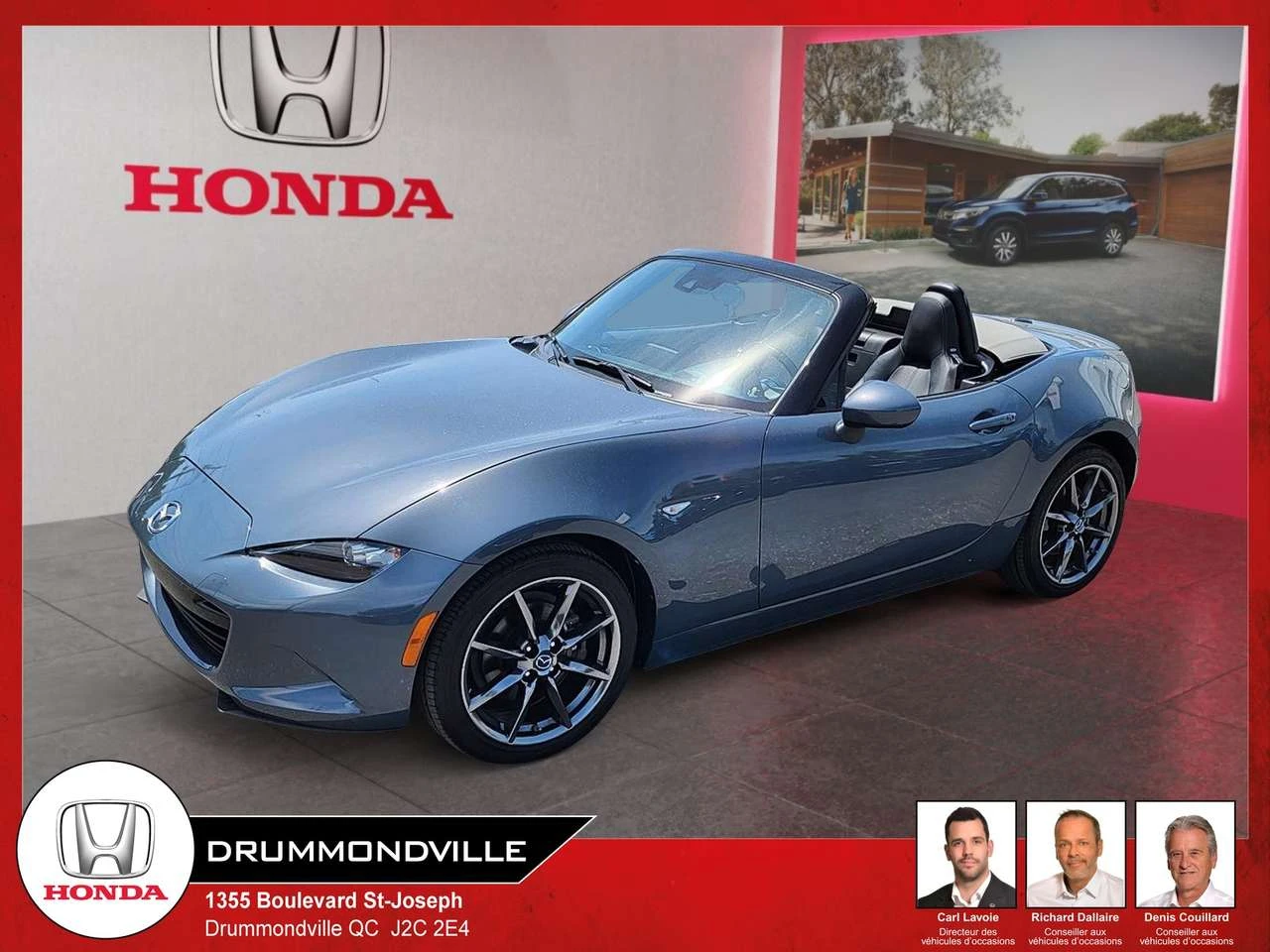 Mazda Mx-5 MX-5 GT + SIEGE CHAUFFANT + BLUETOOTH | Mobile.bg � ����������� 9