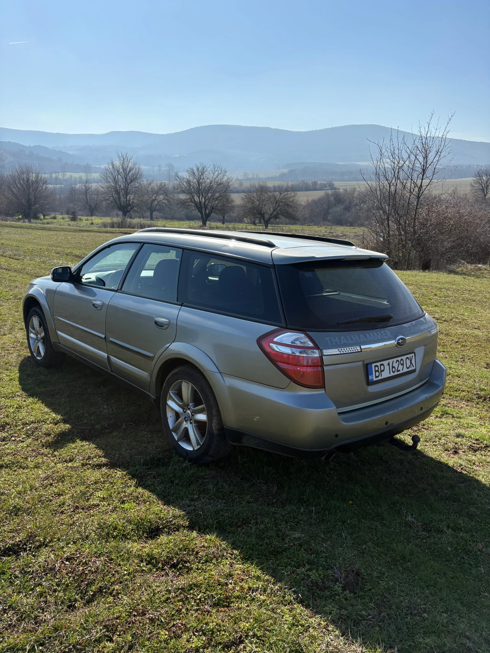 Subaru Outback 2, 5 ГАЗ, БЕНЗИН, снимка 4 - Автомобили и джипове - 56540152