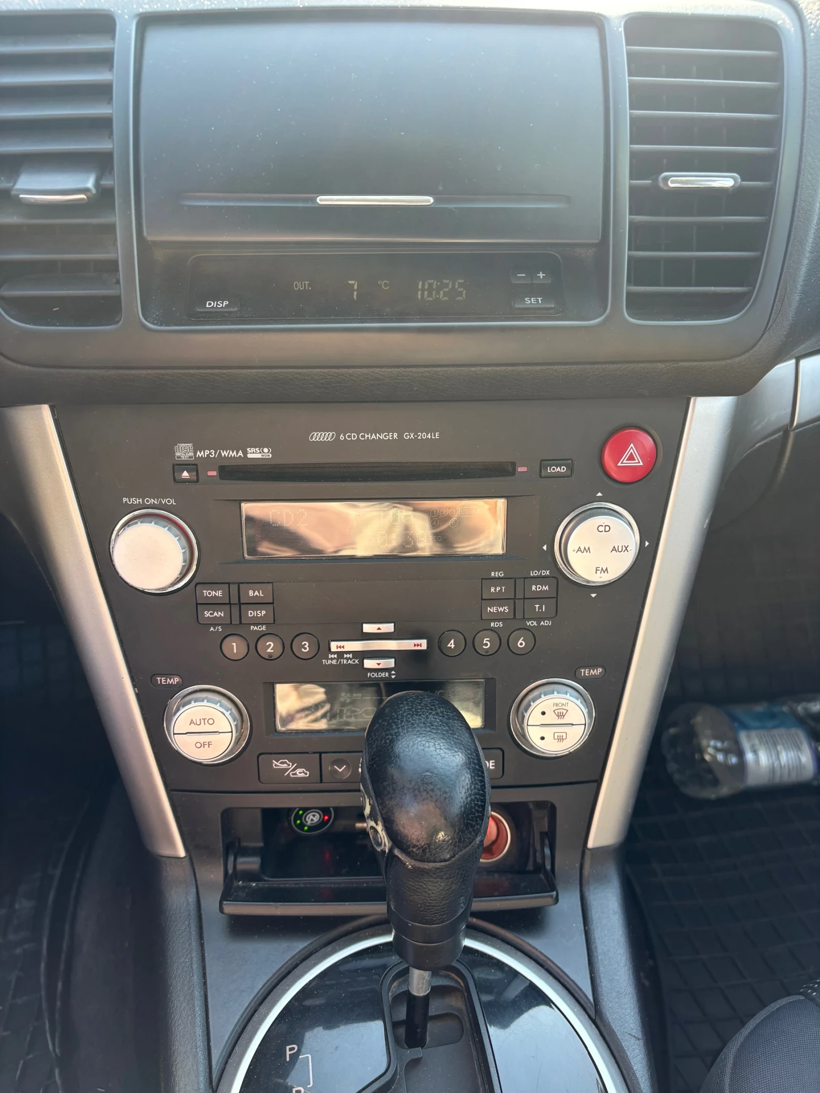 Subaru Outback 2, 5 ГАЗ, БЕНЗИН, снимка 7 - Автомобили и джипове - 56540152