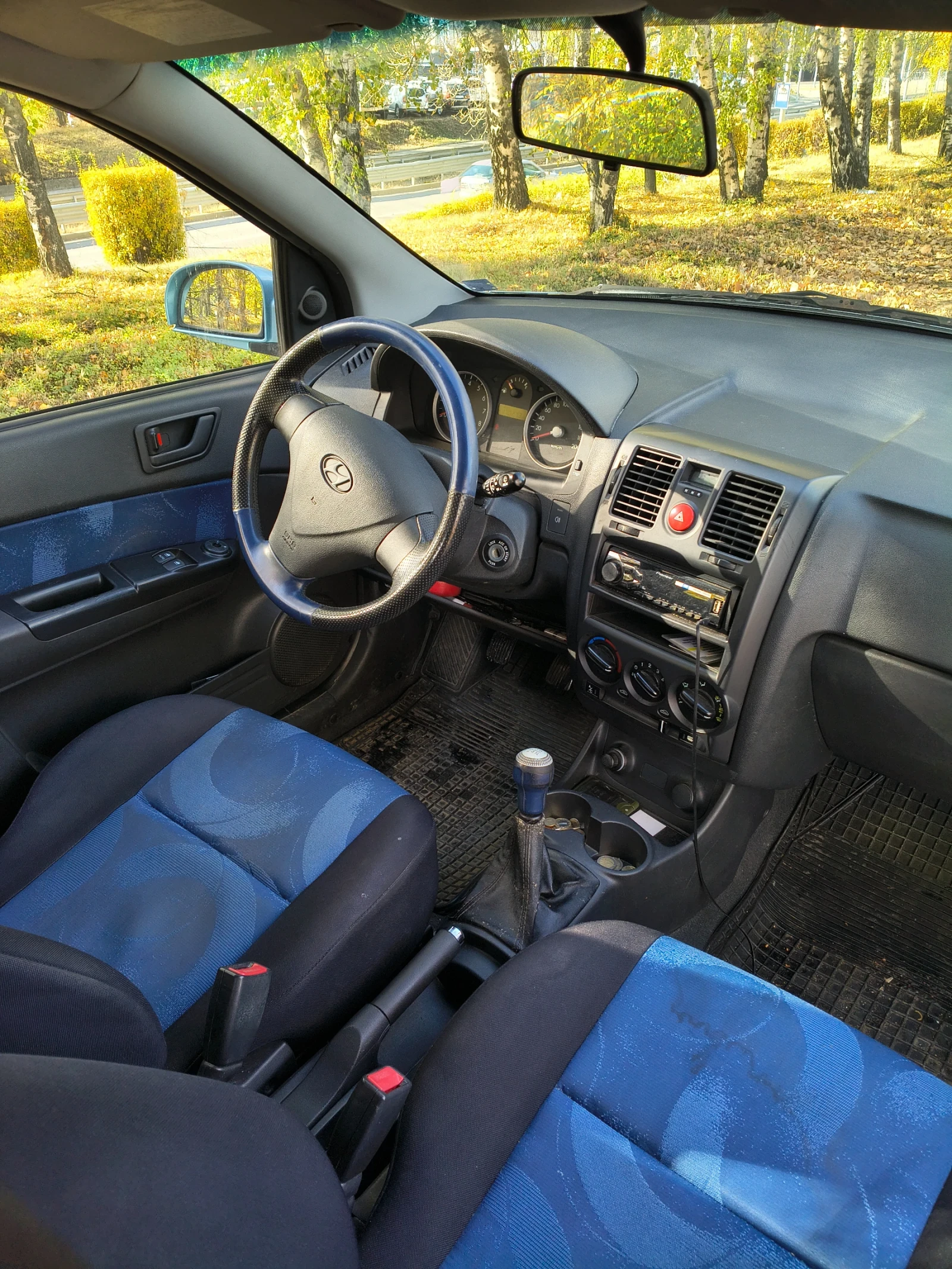 Hyundai Getz 1.1  ����� ���������  | Mobile.bg � ����������� 6
