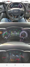 Kia Optima Бензин електрик Киа К 5 Оптима Hybrid Eco Drive, снимка 10 - Автомобили и джипове - 41797444