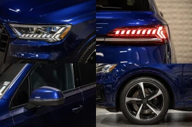 Audi SQ7 4.0TFSI V8* Matrix* BOSE* Завиване на четирите кол, снимка 13