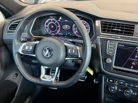 VW Tiguan 2.0TDI-190ps, 4-MOTION, R LINE-FULL SERVICE VW-HOB, снимка 11