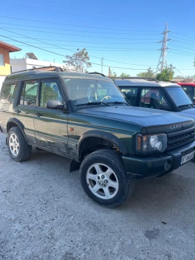 ����� �� �������� �� Land Rover Discovery