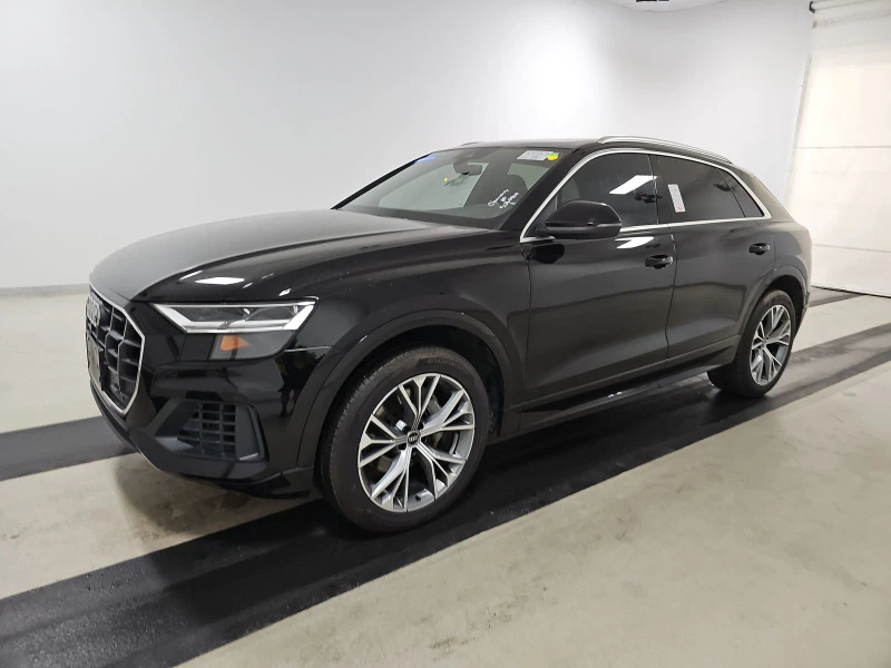 Audi Q8 QUATTRO * PREMIUM * S LINE * М.ТОЧКА * ПОДГРЕВ , снимка 3 - Автомобили и джипове - 48406357