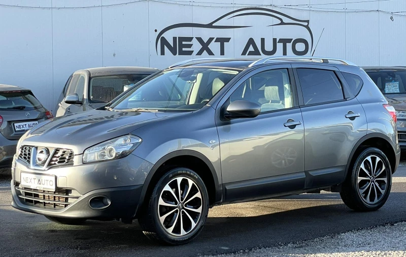 Nissan Qashqai 1.5DCI НАВИ ПАНОРАМА КАМЕРА, снимка 1 - Автомобили и джипове - 48618986