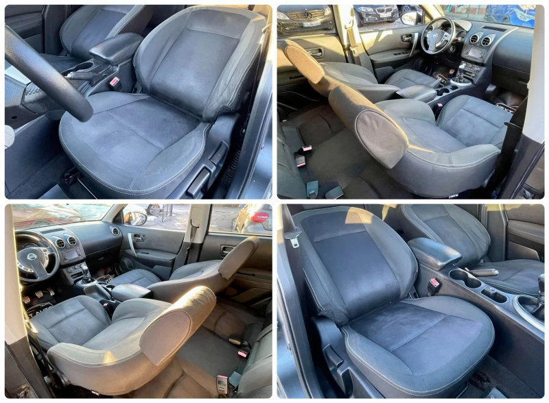 Nissan Qashqai 1.5DCI НАВИ ПАНОРАМА КАМЕРА, снимка 13 - Автомобили и джипове - 48618986