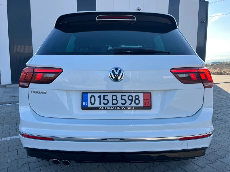 VW Tiguan R line, 08/2019, автомат, digital, снимка 5 - Автомобили и джипове - 48778391