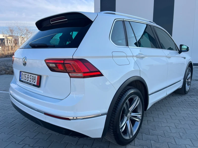 VW Tiguan R line, 08/2019, автомат, digital, снимка 4 - Автомобили и джипове - 48778391