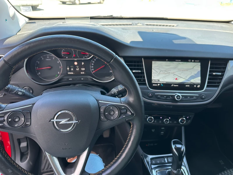 Opel Crossland X Автоматик , снимка 10 - Автомобили и джипове - 50977182