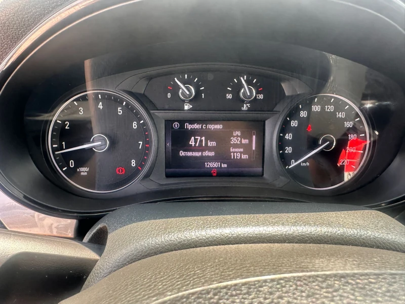 Opel Mokka 1.4 TURBO ФАБР.ГАЗ, снимка 9 - Автомобили и джипове - 51985059