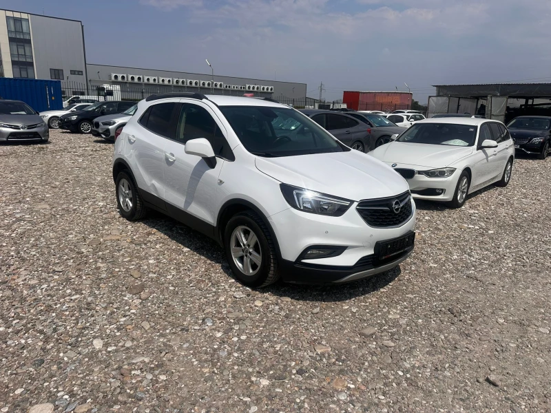 Opel Mokka 1.4 TURBO ФАБР.ГАЗ, снимка 3 - Автомобили и джипове - 51985059