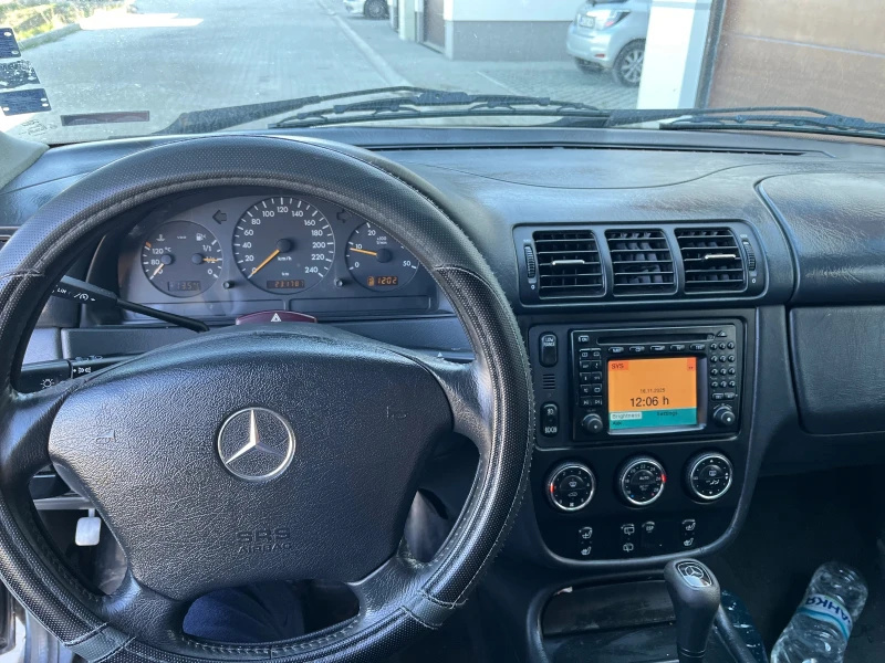 Mercedes-Benz ML 270, снимка 6 - Автомобили и джипове - 52830071
