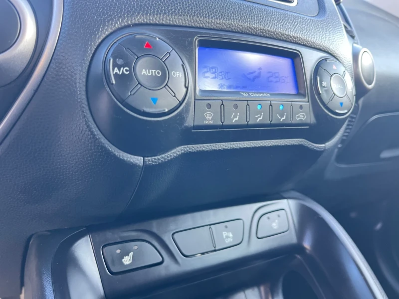 Hyundai IX35 Полу кожа, подгрев, Италия, снимка 13 - Автомобили и джипове - 52900474