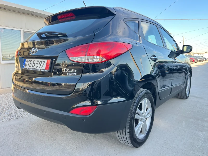 Hyundai IX35 Полу кожа, подгрев, Италия, снимка 4 - Автомобили и джипове - 52900474