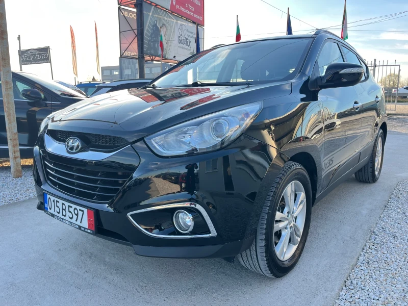 Hyundai IX35 Полу кожа, подгрев, Италия