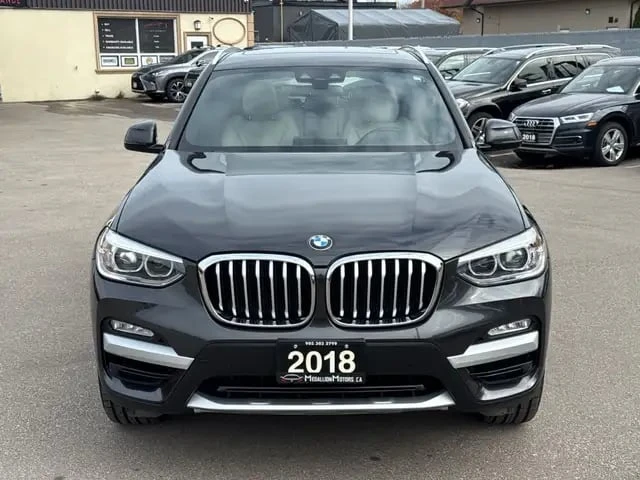 BMW X3 / xDrive30i / AWD / ПАНОРАМА / CARFAX   - изображение 2