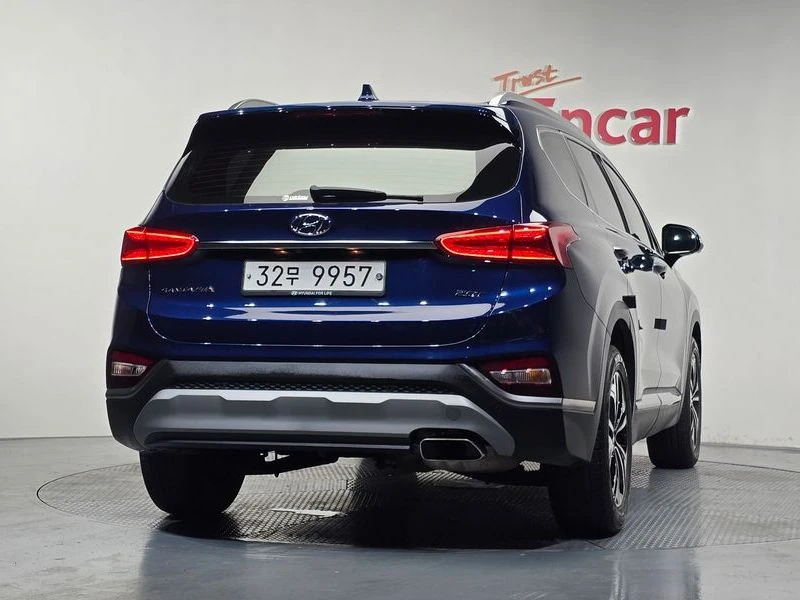 Hyundai Santa fe Gasoline 2.0T 2WD| 235к.с.| ВКЛ.ТЕХНОТЕСТ, снимка 4 - Автомобили и джипове - 55440508